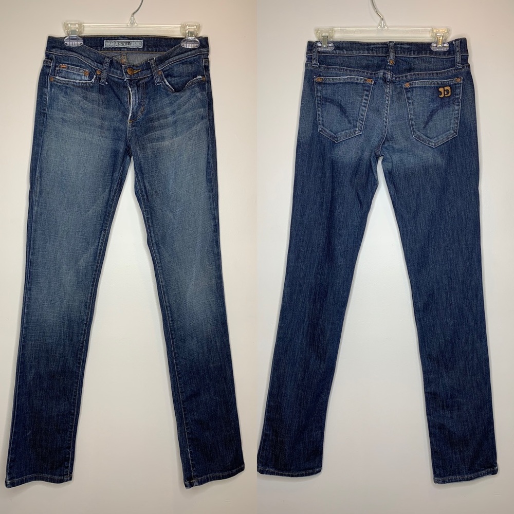Joe's Jeans Gigi Low Rise Straight Leg Jeans